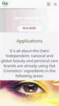 Mobile Screenshot of oatcosmetics.com